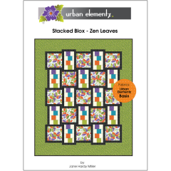 Stacked Blox - Zen Leaves - Pattern