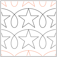 Stars 'n Loops - Pantograph