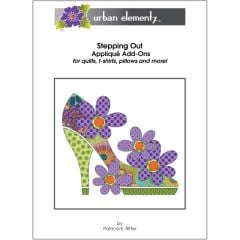 Stepping Out - Applique Add-On Pattern