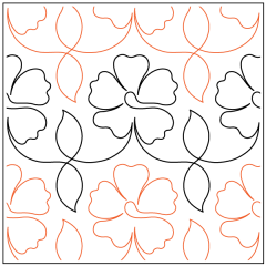Timeless's Summer Blooms - Petite - Pantograph
