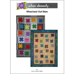 Whacked Out Stars - Pattern
