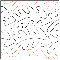 Willow Leaf's Loose Leaf - Pantograph