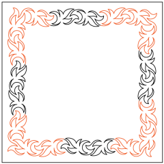 Zest - Border - Layout - Panto/Corner Layout