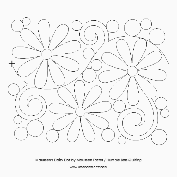 Maureen's Daisy Dot - Pantograph