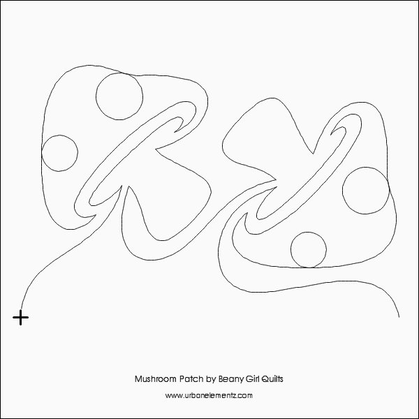 Mushroom Patch - Pantograph