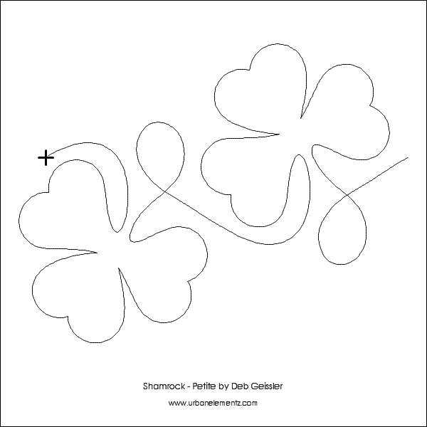 Shamrock - Petite - Pantograph