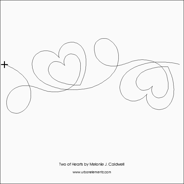 Two of Hearts - Pantograph