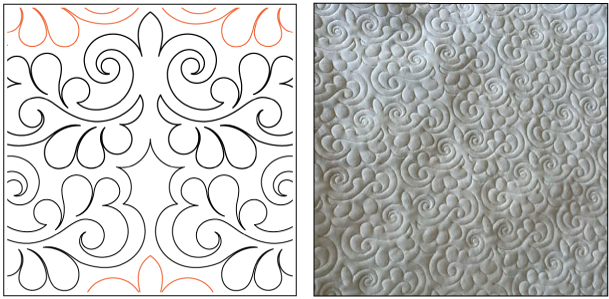Antique Lace BorderDual