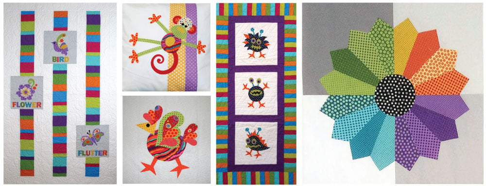 Patterns - Applique - Patterns / Books