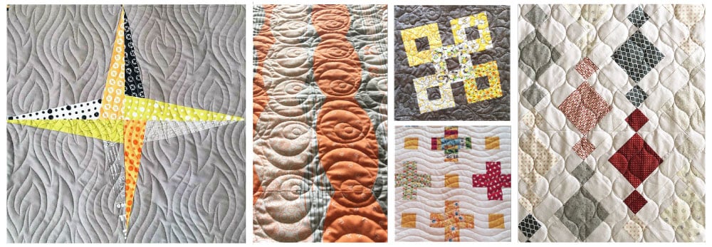 Quilting Designs for Machine Quilting - Machine Quilting Ideas/Templates