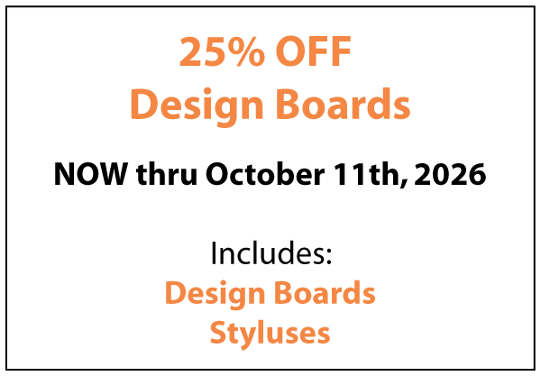 Design Board Sale Image
