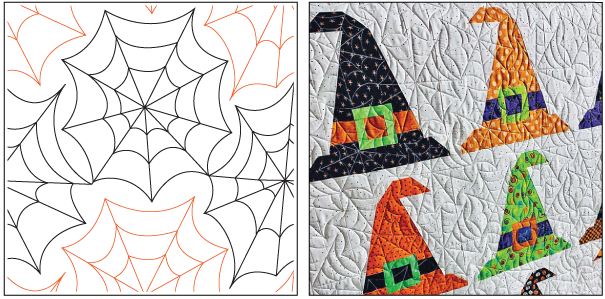 Cobwebs Dual Pattern Image