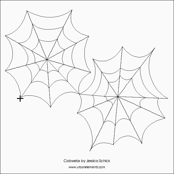 Cobwebs GIF Pattern Image