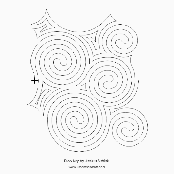 Dizzy Izzy GIF Pattern