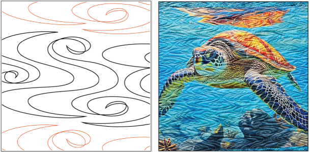 Ripples Dual Image