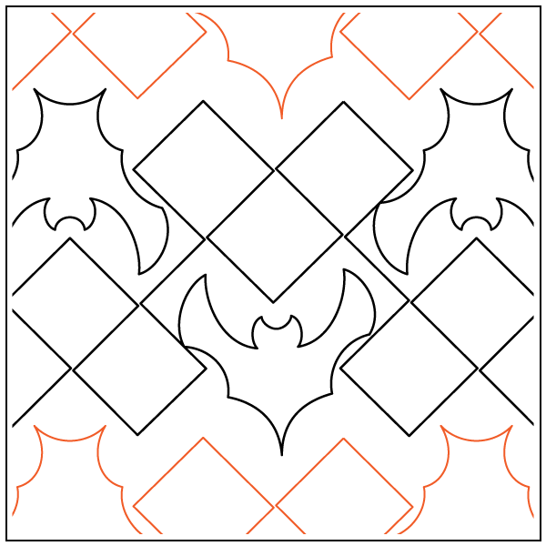 Batty Crosshatch