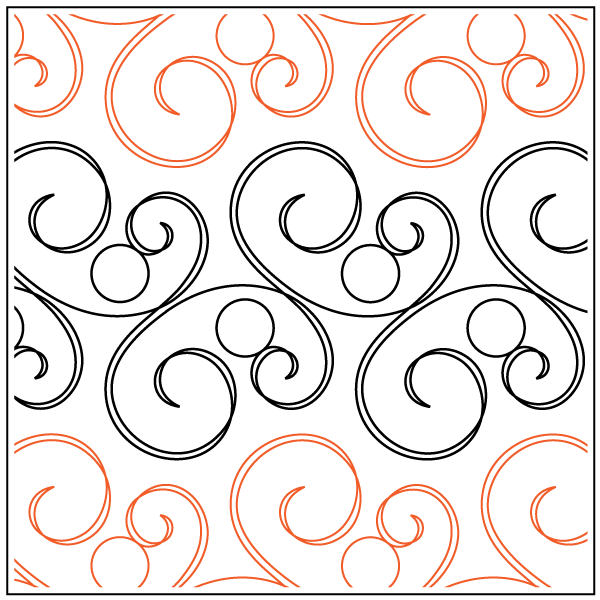 Daisy Doodle - Border