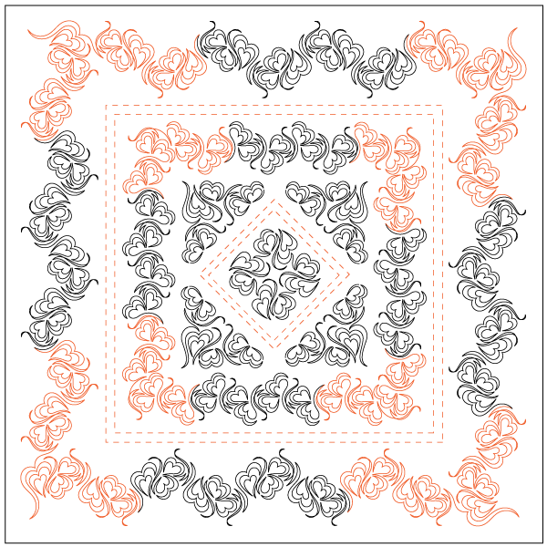 Heart To Heart - Wholecloth Set