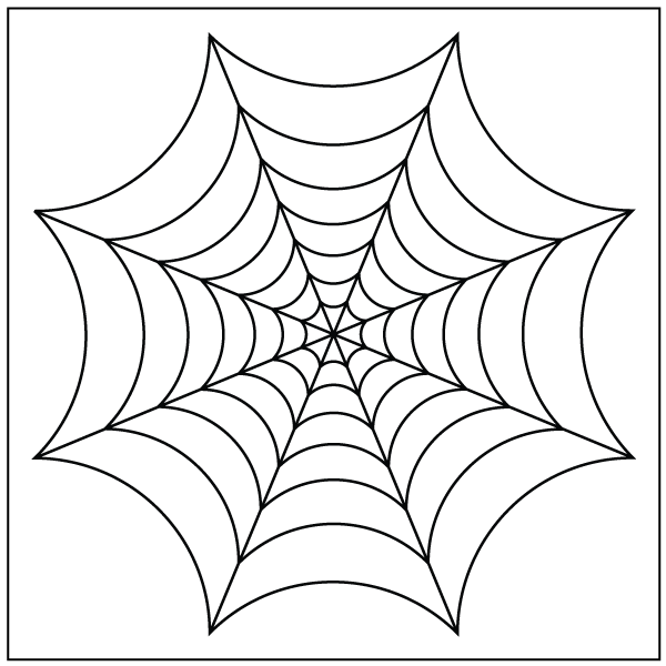 Kim's Spiderweb - Block