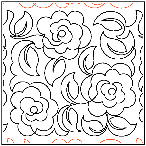 Maggie's Rose - Grande