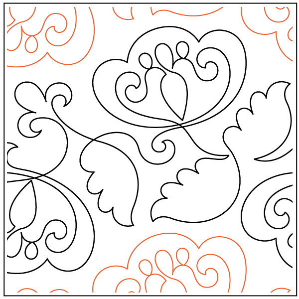 Pysanki Flowers