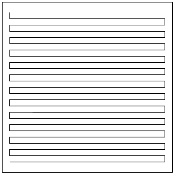 Straight Line - Block 