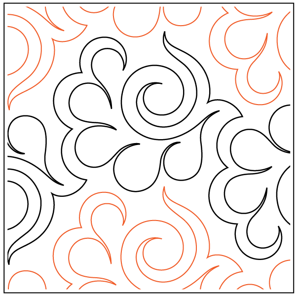 Swirling Feathers